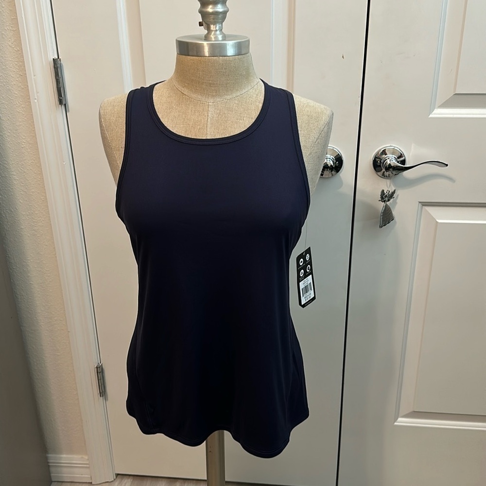 RB3 RACERBACK TANK UV PROTECTION STRETCH COMFORT EXERCISE YOGA WALKING GYM